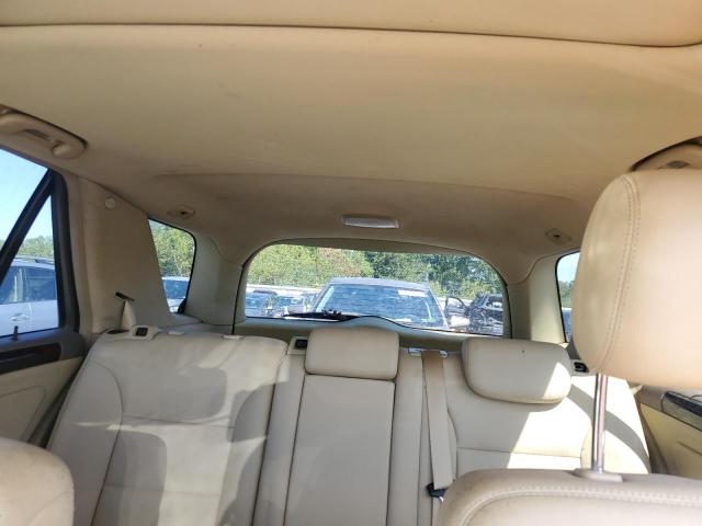 4JGBB8GB8BA735732 - 2011 MERCEDES-BENZ ML 350 4MATIC WHITE photo 10