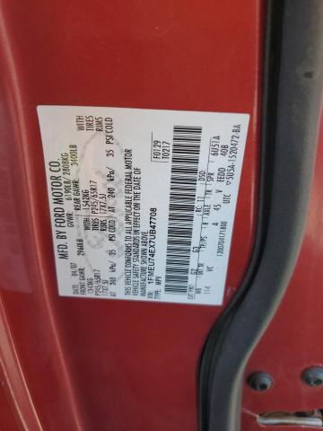 1FMEU74EX7UB47708 - 2007 FORD EXPLORER EDDIE BAUER RED photo 13