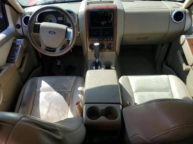 1FMEU74EX7UB47708 - 2007 FORD EXPLORER EDDIE BAUER RED photo 8