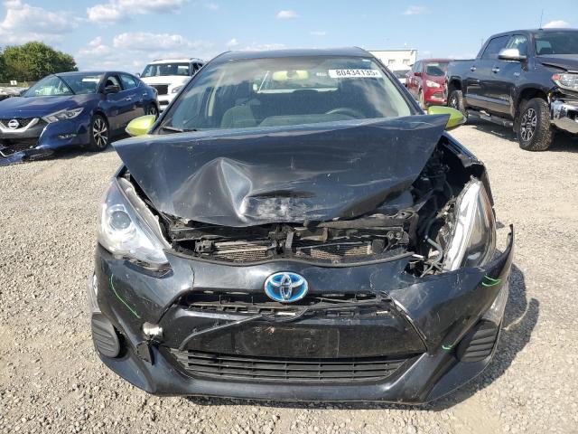 JTDKDTB35G1118507 - 2016 TOYOTA PRIUS C შავი ფოტო 5