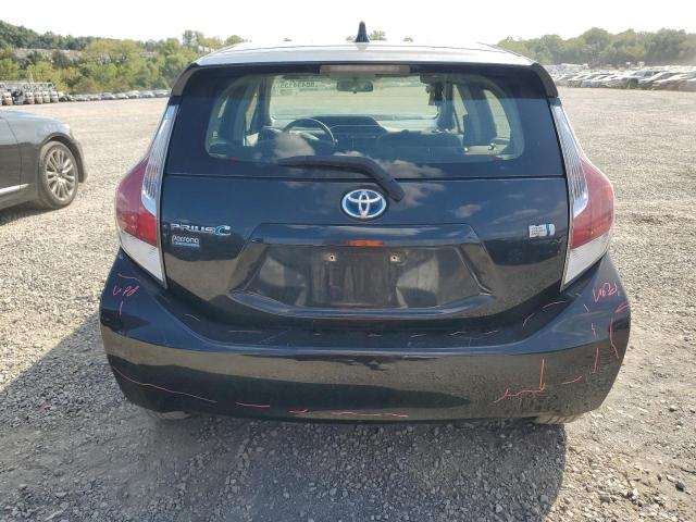 JTDKDTB35G1118507 - 2016 TOYOTA PRIUS C შავი ფოტო 6
