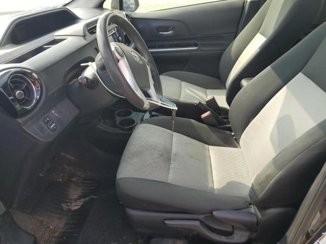 JTDKDTB35G1118507 - 2016 TOYOTA PRIUS C შავი ფოტო 7