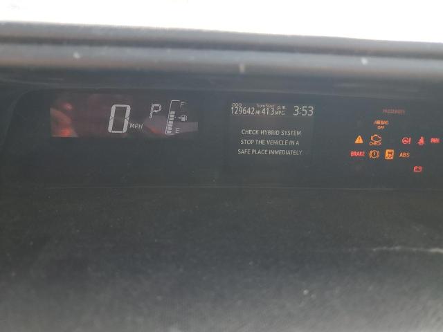 JTDKDTB35G1118507 - 2016 TOYOTA PRIUS C შავი ფოტო 9