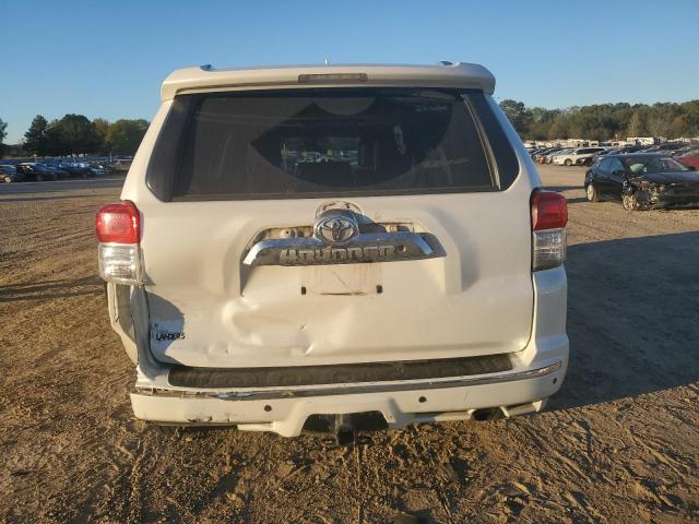 JTEZU5JRXC5034004 - 2012 TOYOTA 4RUNNER SR5 WHITE photo 6