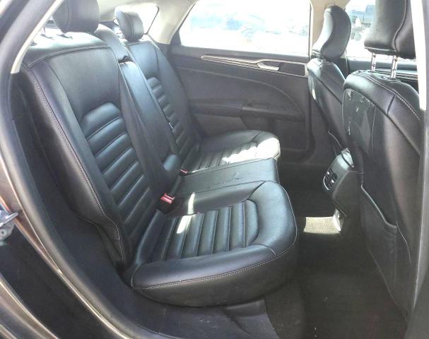 3FA6P0CD0KR144628 - 2019 FORD FUSION SEL CHARCOAL photo 10