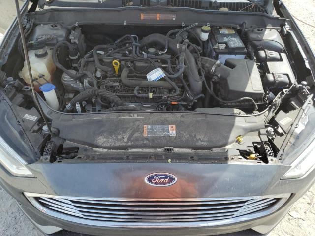 3FA6P0CD0KR144628 - 2019 FORD FUSION SEL CHARCOAL photo 11