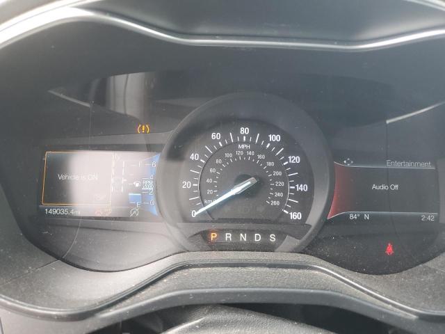 3FA6P0CD0KR144628 - 2019 FORD FUSION SEL CHARCOAL photo 9