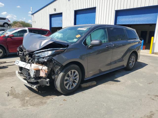 2021 TOYOTA SIENNA LE, 