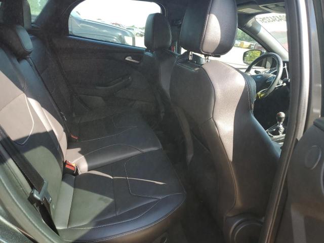 1FADP3L96JL253595 - 2018 FORD FOCUS ST GRAY photo 10