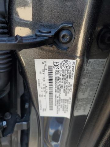 1FADP3L96JL253595 - 2018 FORD FOCUS ST GRAY photo 12