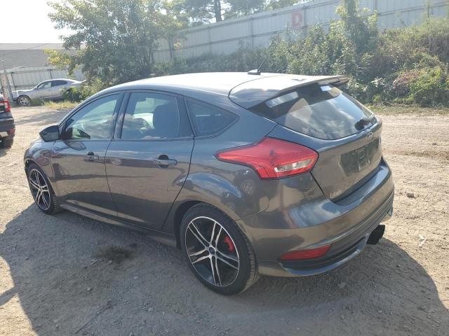 1FADP3L96JL253595 - 2018 FORD FOCUS ST GRAY photo 2
