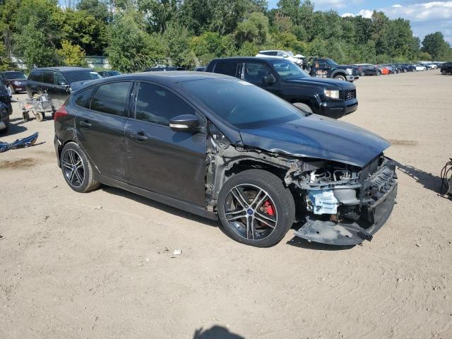 1FADP3L96JL253595 - 2018 FORD FOCUS ST GRAY photo 4