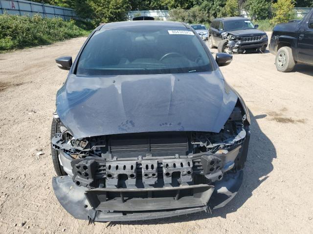 1FADP3L96JL253595 - 2018 FORD FOCUS ST GRAY photo 5