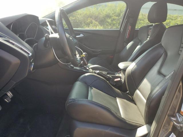 1FADP3L96JL253595 - 2018 FORD FOCUS ST GRAY photo 7