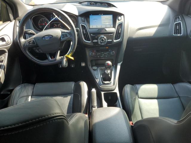 1FADP3L96JL253595 - 2018 FORD FOCUS ST GRAY photo 8