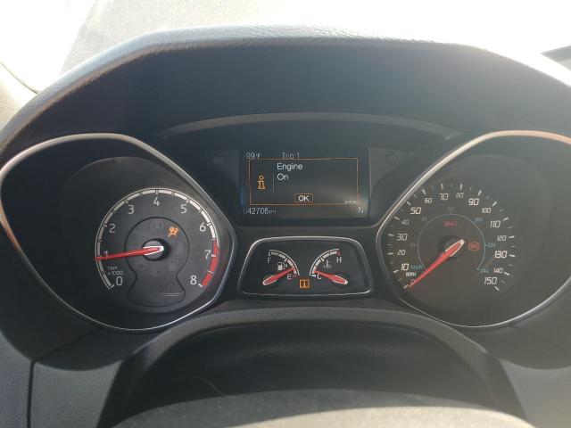 1FADP3L96JL253595 - 2018 FORD FOCUS ST GRAY photo 9