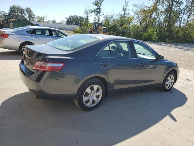 4T1BE46K37U643175 - 2007 TOYOTA CAMRY CE GRAY photo 3