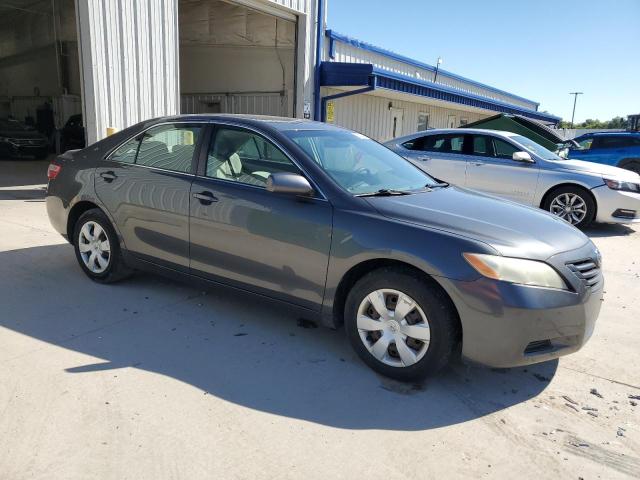 4T1BE46K37U643175 - 2007 TOYOTA CAMRY CE GRAY photo 4