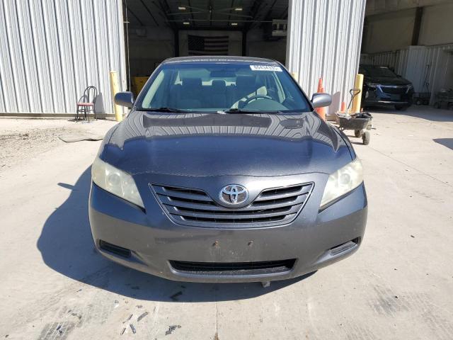 4T1BE46K37U643175 - 2007 TOYOTA CAMRY CE GRAY photo 5