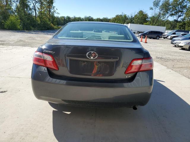 4T1BE46K37U643175 - 2007 TOYOTA CAMRY CE GRAY photo 6