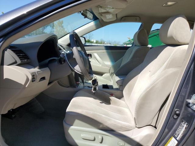 4T1BE46K37U643175 - 2007 TOYOTA CAMRY CE GRAY photo 7