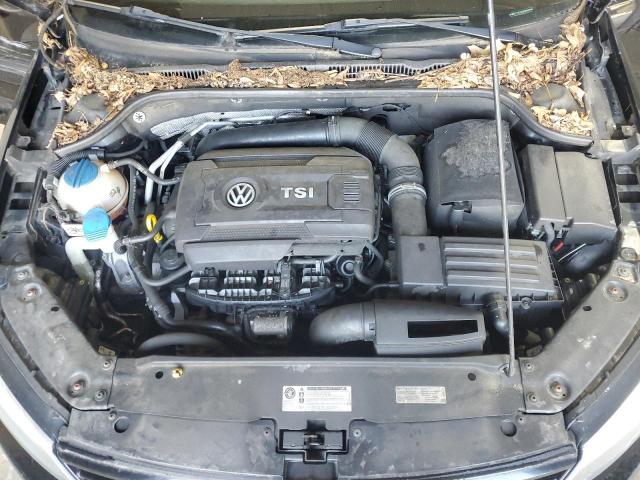 3VWD17AJ3EM298365 - 2014 VOLKSWAGEN JETTA SE BLACK photo 11
