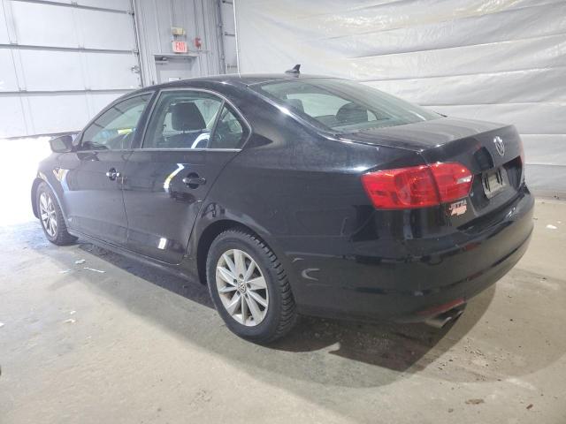 3VWD17AJ3EM298365 - 2014 VOLKSWAGEN JETTA SE BLACK photo 2