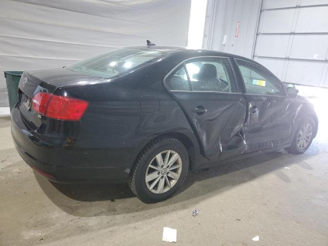 3VWD17AJ3EM298365 - 2014 VOLKSWAGEN JETTA SE BLACK photo 3