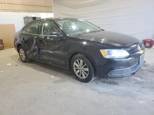 3VWD17AJ3EM298365 - 2014 VOLKSWAGEN JETTA SE BLACK photo 4