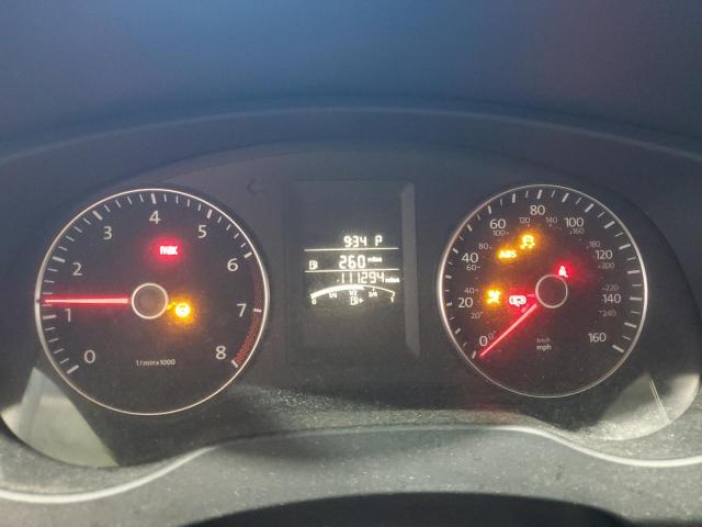 3VWD17AJ3EM298365 - 2014 VOLKSWAGEN JETTA SE BLACK photo 9