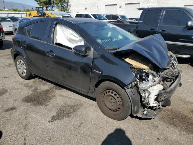 JTDKDTB31F1104862 - 2015 TOYOTA PRIUS C 灰色 照片 4