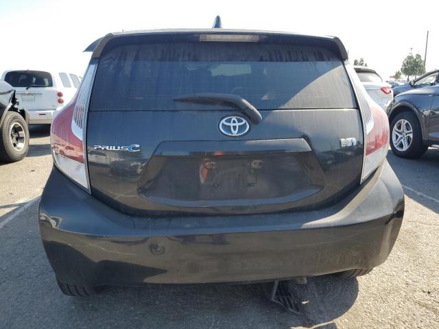JTDKDTB31F1104862 - 2015 TOYOTA PRIUS C 灰色 照片 6