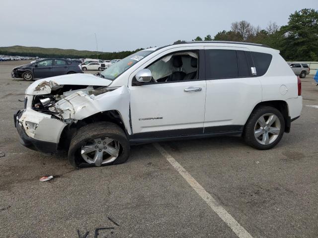 1C4NJDEB0FD208045 - 2015 JEEP COMPASS LATITUDE WHITE photo 1