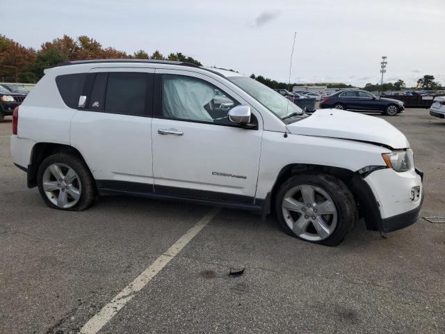 1C4NJDEB0FD208045 - 2015 JEEP COMPASS LATITUDE WHITE photo 4