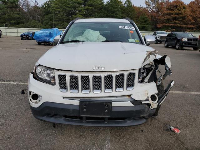 1C4NJDEB0FD208045 - 2015 JEEP COMPASS LATITUDE WHITE photo 5