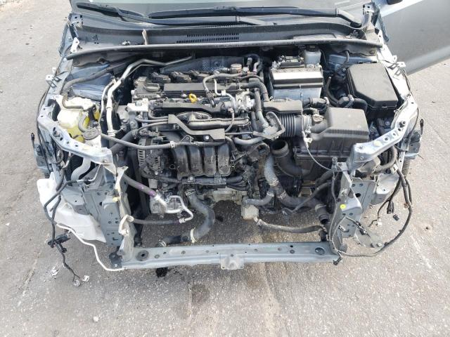 JTDB4MEE5P3000982 - 2023 TOYOTA COROLLA LE 蓝色 照片 11