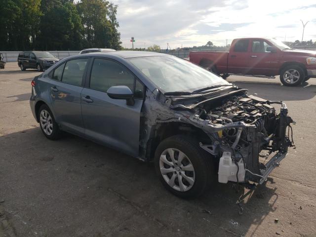 JTDB4MEE5P3000982 - 2023 TOYOTA COROLLA LE 蓝色 照片 4