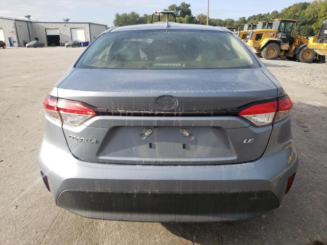 JTDB4MEE5P3000982 - 2023 TOYOTA COROLLA LE 蓝色 照片 6