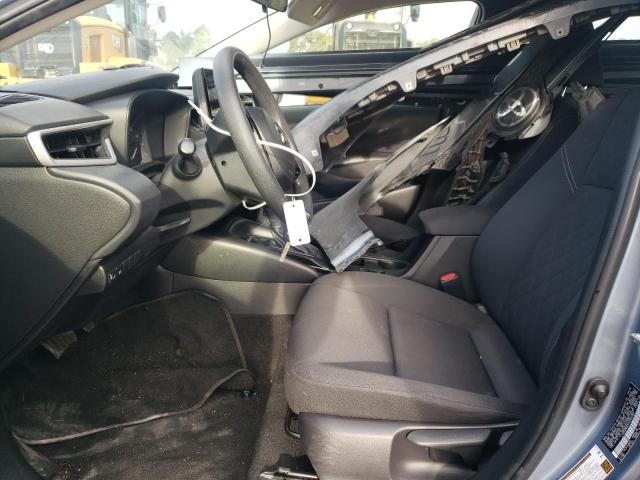 JTDB4MEE5P3000982 - 2023 TOYOTA COROLLA LE 蓝色 照片 7