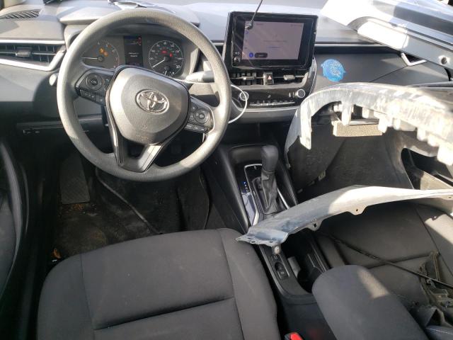 JTDB4MEE5P3000982 - 2023 TOYOTA COROLLA LE 蓝色 照片 8