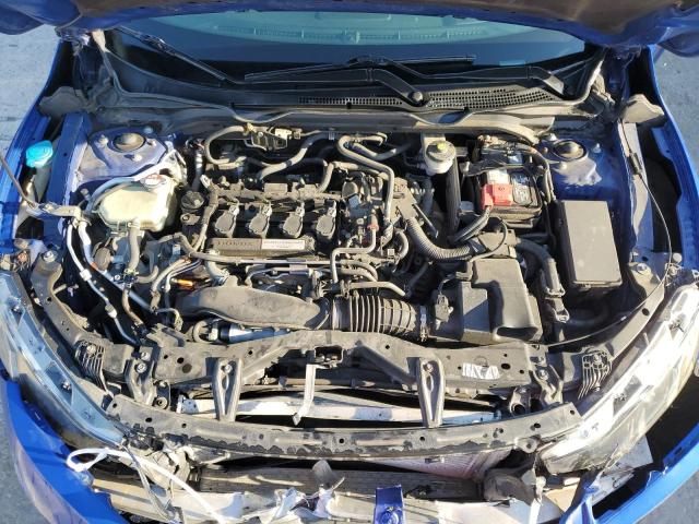 2HGFC3B74HH356781 - 2017 HONDA CIVIC EXL BLUE photo 11