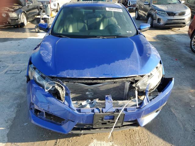 2HGFC3B74HH356781 - 2017 HONDA CIVIC EXL BLUE photo 5