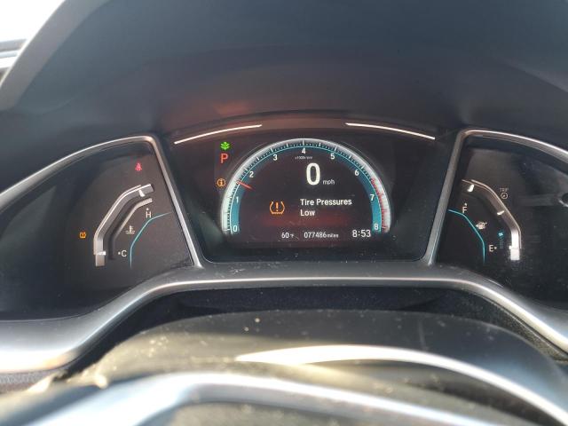 2HGFC3B74HH356781 - 2017 HONDA CIVIC EXL BLUE photo 9