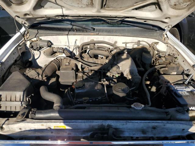 5TEGM92N71Z751193 - 2001 TOYOTA TACOMA DOUBLE CAB PRERUNNER WHITE photo 11