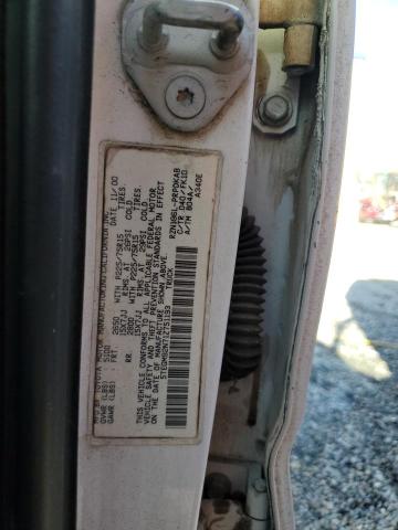 5TEGM92N71Z751193 - 2001 TOYOTA TACOMA DOUBLE CAB PRERUNNER WHITE photo 12