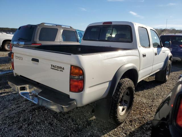 5TEGM92N71Z751193 - 2001 TOYOTA TACOMA DOUBLE CAB PRERUNNER WHITE photo 3