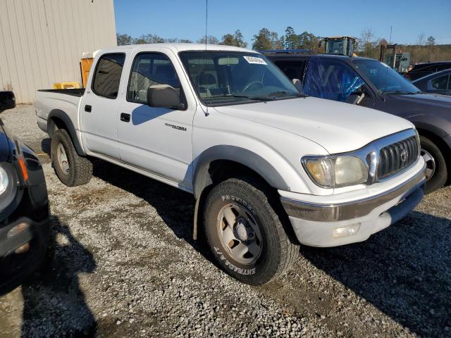 5TEGM92N71Z751193 - 2001 TOYOTA TACOMA DOUBLE CAB PRERUNNER WHITE photo 4
