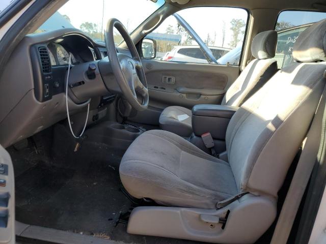 5TEGM92N71Z751193 - 2001 TOYOTA TACOMA DOUBLE CAB PRERUNNER WHITE photo 7