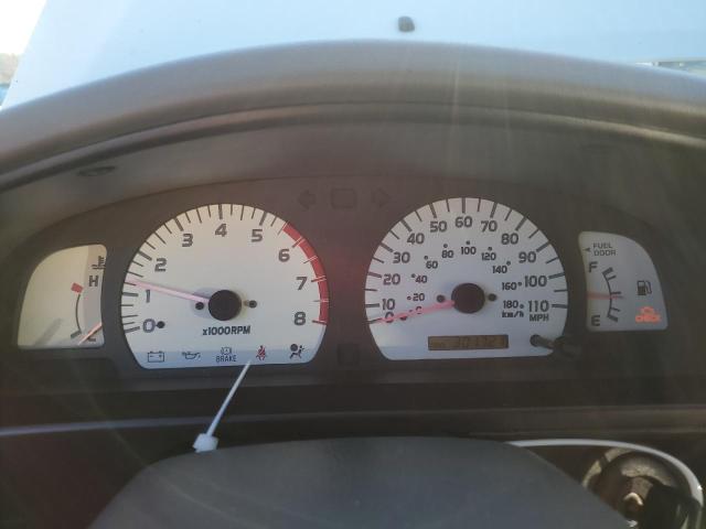 5TEGM92N71Z751193 - 2001 TOYOTA TACOMA DOUBLE CAB PRERUNNER WHITE photo 9