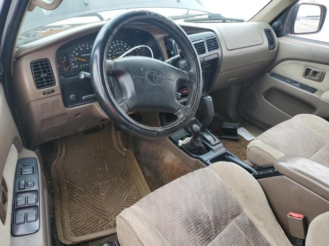 JT3HN86R4W0165734 - 1998 TOYOTA 4RUNNER SR5 BLACK photo 8